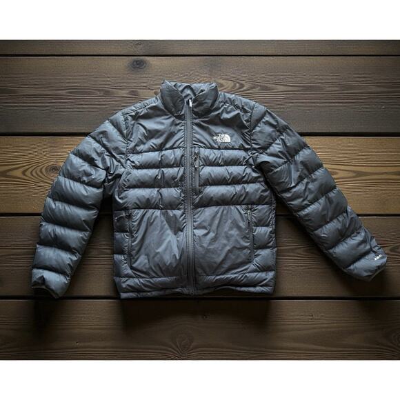 The North Face Aconcagua 2 Down Jacket Men’s XL Gray 550 Fill Puffer Coat - Picture 1 of 9